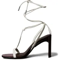 Calvin Klein Soft Leather Slingback Pumps