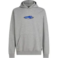 O'Neill Essentials 90'S Logo Hoodie silver melee, XL