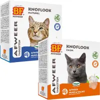 Biofood BF Petfood Tabletter med vitlök för katt
