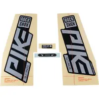 RockShox Pike Ultimate 27.5´´/29´´ 2021 Klistermärkesset