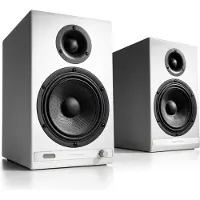 Audioengine HD6, 2.0 kanaler, Kabel & Trådlös, 50 W, 50 - 22000 hz, Vit