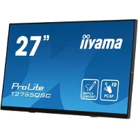 Iiyama ProLite T2755QSC-B1 27-tums QHD-pekskärm, 75 Hz, IPS, 10-punkts