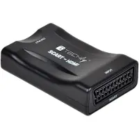 IC Intracom TECHly IDATA SCART-HDMI3 - SCART till HDMI videokonverterare / skalerare