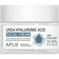 APB APLB Urea Hyaluronsyra ansiktskrm | UREA HYALU CEN 30,8% 1,86 FL.OZ/Koreansk hudvrd Djup terfuktning & lugnande Torr hud Rynkvrd Vitalisera f