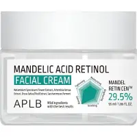 APB APLB Mandelsyra Retinol Ansiktskrm | MANDEL RETIN CEN 29,5% 1,86 FL.OZ/Koreansk hudvrd Aknevrd Exfoliant Rynkvrd Moisturize Revitalize fr sk