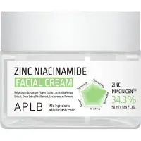 APLB Zink Niacinamid Ansiktskräm 55ml #55ml 2PCS