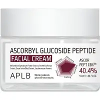 APLB Ascorbyl Glucoside Peptide Ansiktskrm | ASCOR PEPT CEN 40,4% 1,86 FL.OZ/Koreansk Hudvrd Rynkvrd Elasticitetsvrd Frbttra hudstruktur Hj
