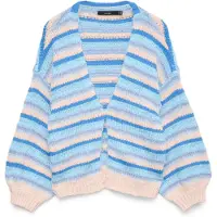 Vero Moda Kofta 'VMMaybe' beige / blå / ljusblå