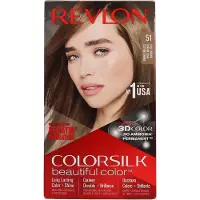 Revlon Colorsilk Färg #51-ljus kastanjebrunt