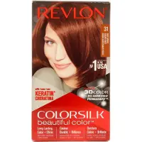 Revlon Colorsilk Hårfärg #31 - Mörk Kopparbrun 1 St