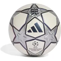 Adidas Fotboll Pro Champions League 2025/26 Matchboll 3rd - Vit/silver, storlek Ball SZ. 5