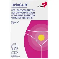 Rfsu UrinCUR 15 kapslar