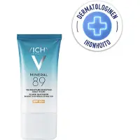VICHY Minéral 89 Daglig Fuktighetsvätska 72h Spf50+ 50 ml