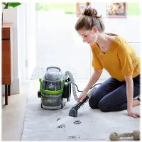 Bissell SpotClean Pet Pro 15585 - Mattvätt - med behållare - 750 W - grön