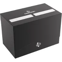 GameGenic Double Deck Holder 200+ XL - Svart