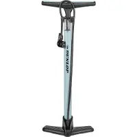 Dunlop CYKELPUMP 9,6 BAR (140 PSI) GRÅ