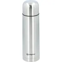 Huismerk Alpina THERMAL TOURIST TERMOS ALPINA 750ML SILVER