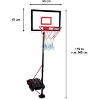 Dunlop set för basket 3-i-1 justerbar