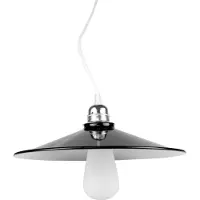 Segula Hänglampa Concav, dimbar, Svart, Vardagsrum / matsal, Metall, Modern, Pendellampa