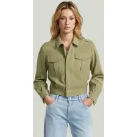 G-Star Officer Short Jacket - Green - Women