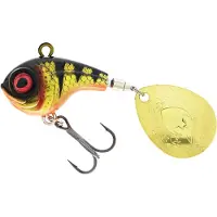 Westin Fishing Westin Dropbite Spin Tail Jig 3,2cm 12g (Färg: Bling Perch)