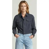 G-Star Officer Short Jacket - Grey - Women