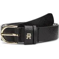 Tommy Hilfiger Bälte 'ESS EFFORTLESS' svart