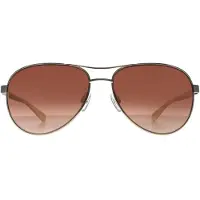 Ted Baker Aviator Unisex Svart Brun Gradient TB1271 Oliver