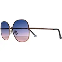 GUESS Butterfly Dam Rose Guld Blå Gradient GF0385