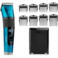 BaByliss E990E hårtrimmer / sladdlös hårklippare med japanskt stål / 45 klipplängder och 160 min batteritid