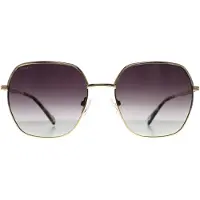 Polar Square Dam Guld Lila Gradient Guld 310