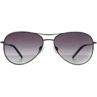 Ted Baker Aviator Unisex Silver Grå Gradient TB1166 Carter