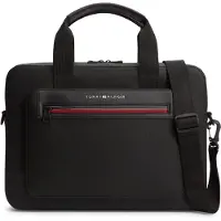 Tommy Hilfiger Metal Logo Laptop Bag