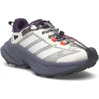 Adidas - Vandringsskor dam - Terrex Free Hiker SL GTX W Chalk White/Cloud White/Grey Three för Unisex - Storlek 4,5 UK - Vit