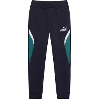 Puma Joggingkläder / Underställ ESS BLOCK Sweatpants TR pojkar - Marin - 13 / 14 Jahre