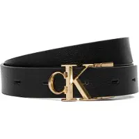 Calvin Klein Bälte guld / svart