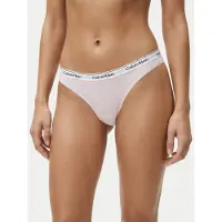 Calvin Klein Thong Icon Logo