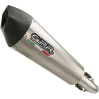 Gpr Exhaust Systems Voge Valico 525 Dsx 2023-2024 E5 Db Killer Godkänd Ljuddämpare Med Länkpipe