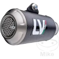 Leo Vince LV-10 avgassystem med EG-BE GSX-S 950/1000/GT 21-