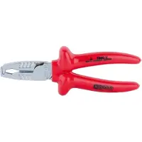 Ks Tools 117.1225 1171225 VDE Avisoleringstång Inkl. utbytbar kniv 0.5 till 5 mm²