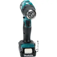 Makita DF333DWY slag-/borrskruvdragare 12 V 1 st batteri 1,5 Ah