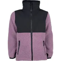 Lindberg Kids' Ramund Pile Jacket Lavender