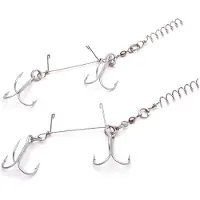 Svartzonker Stinger Tackel Small 6 cm 1/0 2-Pack