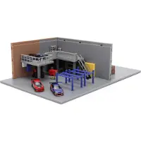 Jada Fast & Furious Nano Stage Hans Garage-figurer