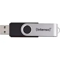 Intenso 3.2 Gen1 Office Line USB-minne 32 GB Svart 3543480 USB 3.2 Gen 1