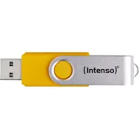 Intenso 3.2 Gen1 Office Line USB-minne 64 GB Gul, Grön, Blå, Orange, Svart 3543595 USB 3.2 Gen 1