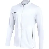 Nike Träningsjacka Dri-FIT Park 26 - Vit/Svart Barn, storlek M: 137-147 cm