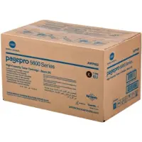 Konica Minolta Tonerkassett svart 19.000 sidor