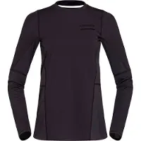 Norrøna Senja Equaliser Lightweight Long Sleeve Caviar