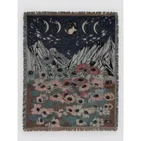 Blue Tomato Tapestry Blanket flower mountain Storlek Uni